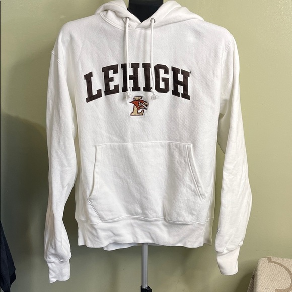 Champion Tops - Champion Reverse Weave ‘Lehigh’ University sweatshirt hoodie, size medium